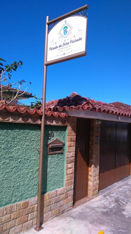 Pousada Parada Da Serra Petrópolis Zewnętrze zdjęcie